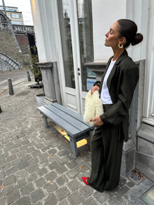 Enkrypton pants olive