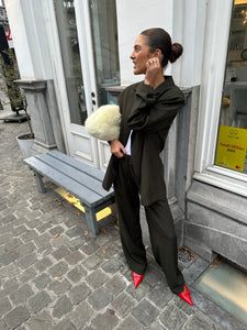 Enaugustine Blazer olive