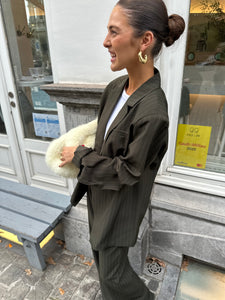 Enaugustine Blazer olive