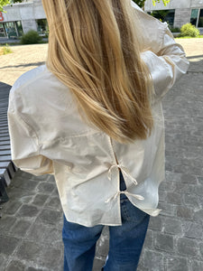Ayari poplin shirt butter