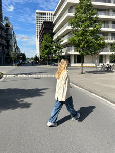 Ayari poplin shirt butter