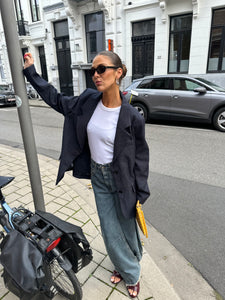 Jennie navy blazer