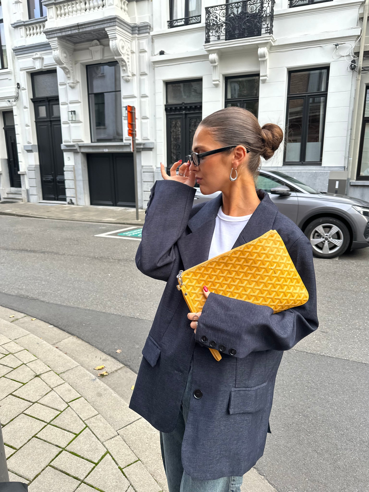 Jennie navy blazer
