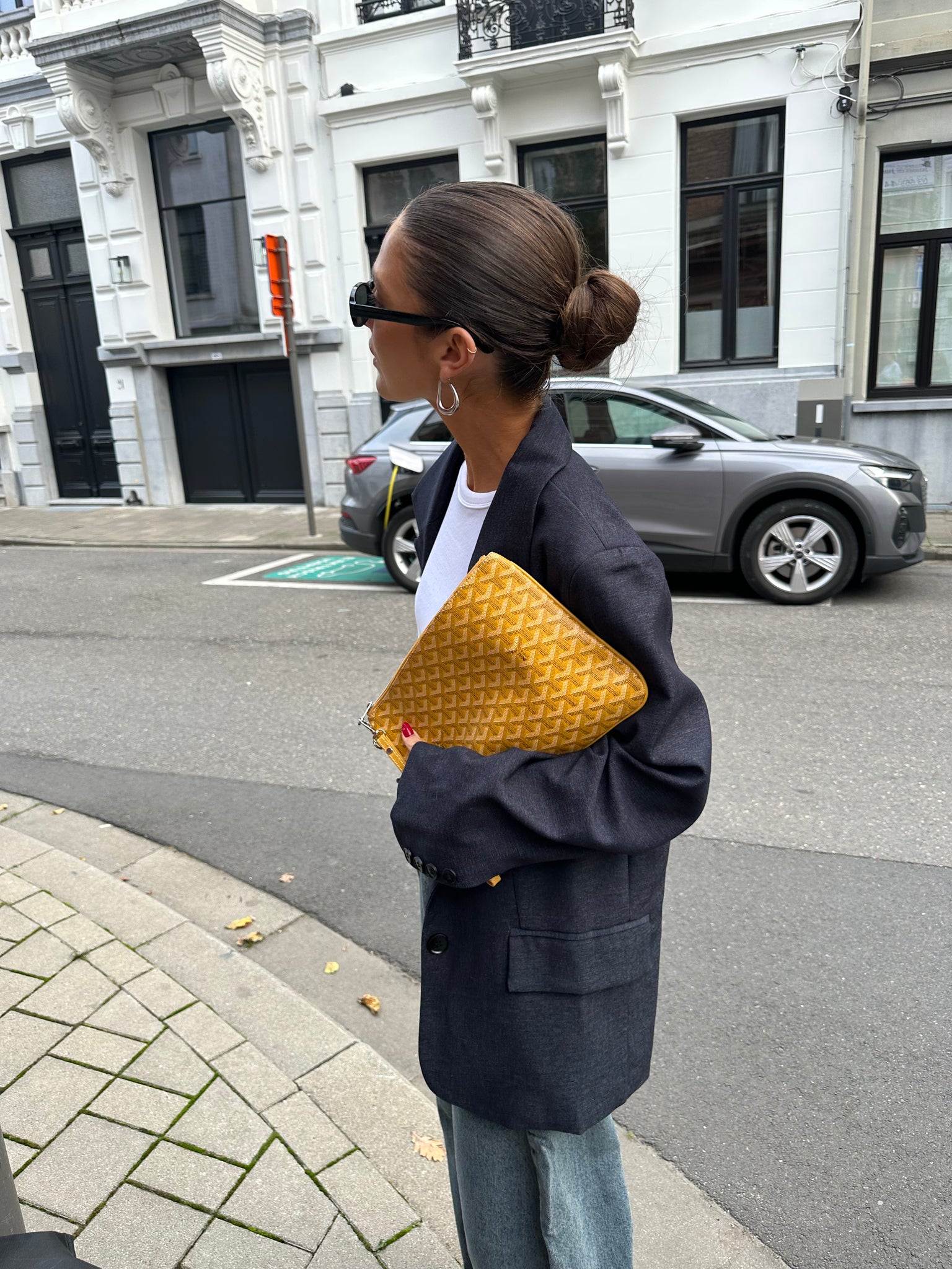 Jennie navy blazer