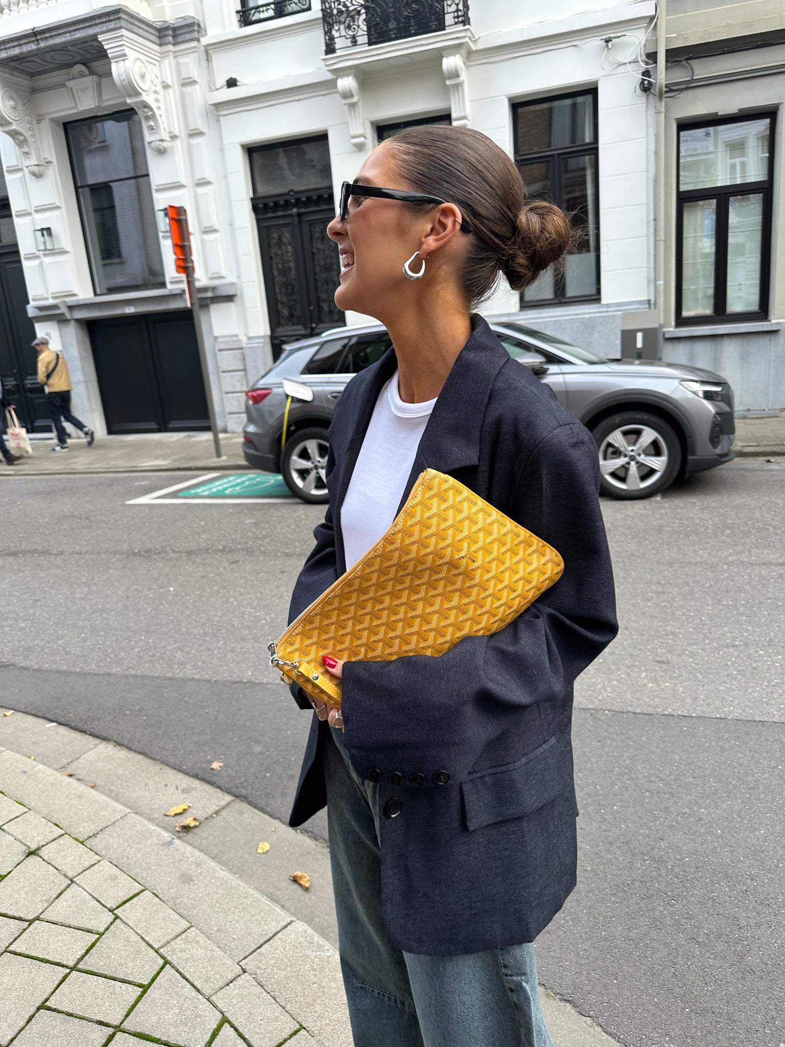 Jennie navy blazer