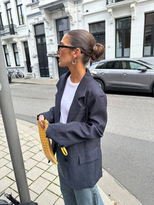 Jennie navy blazer