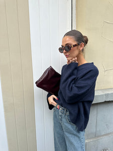 Dova knit navy