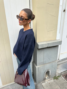 Dova knit navy