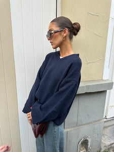 Dova knit navy