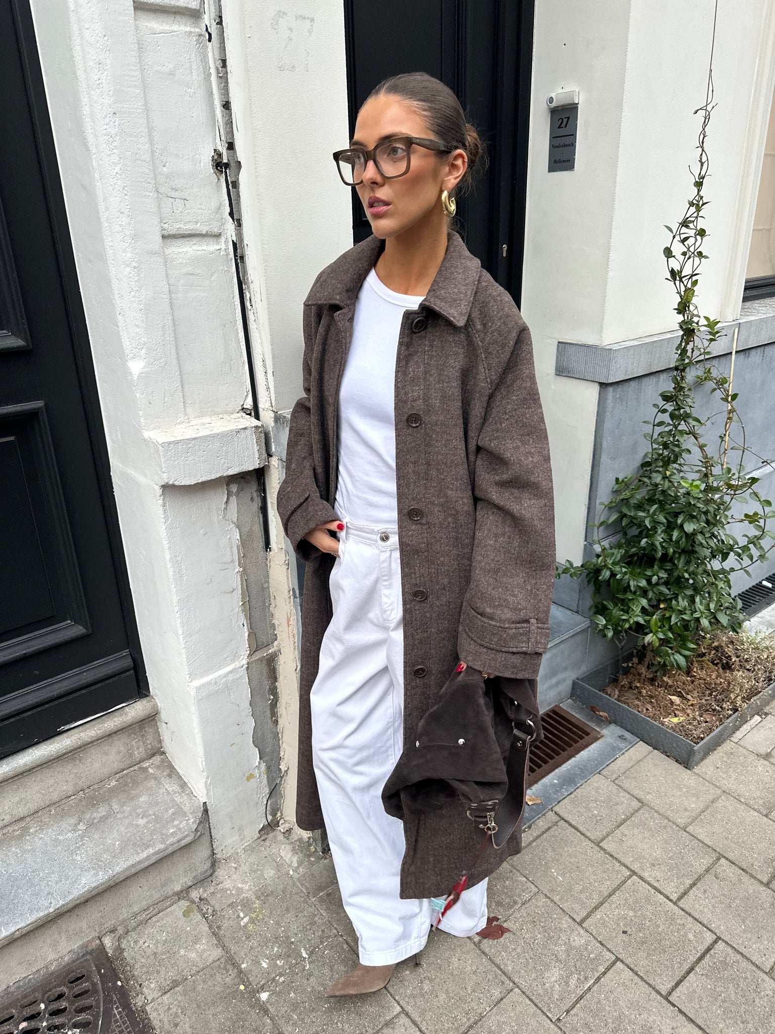 Enseneca coat brown