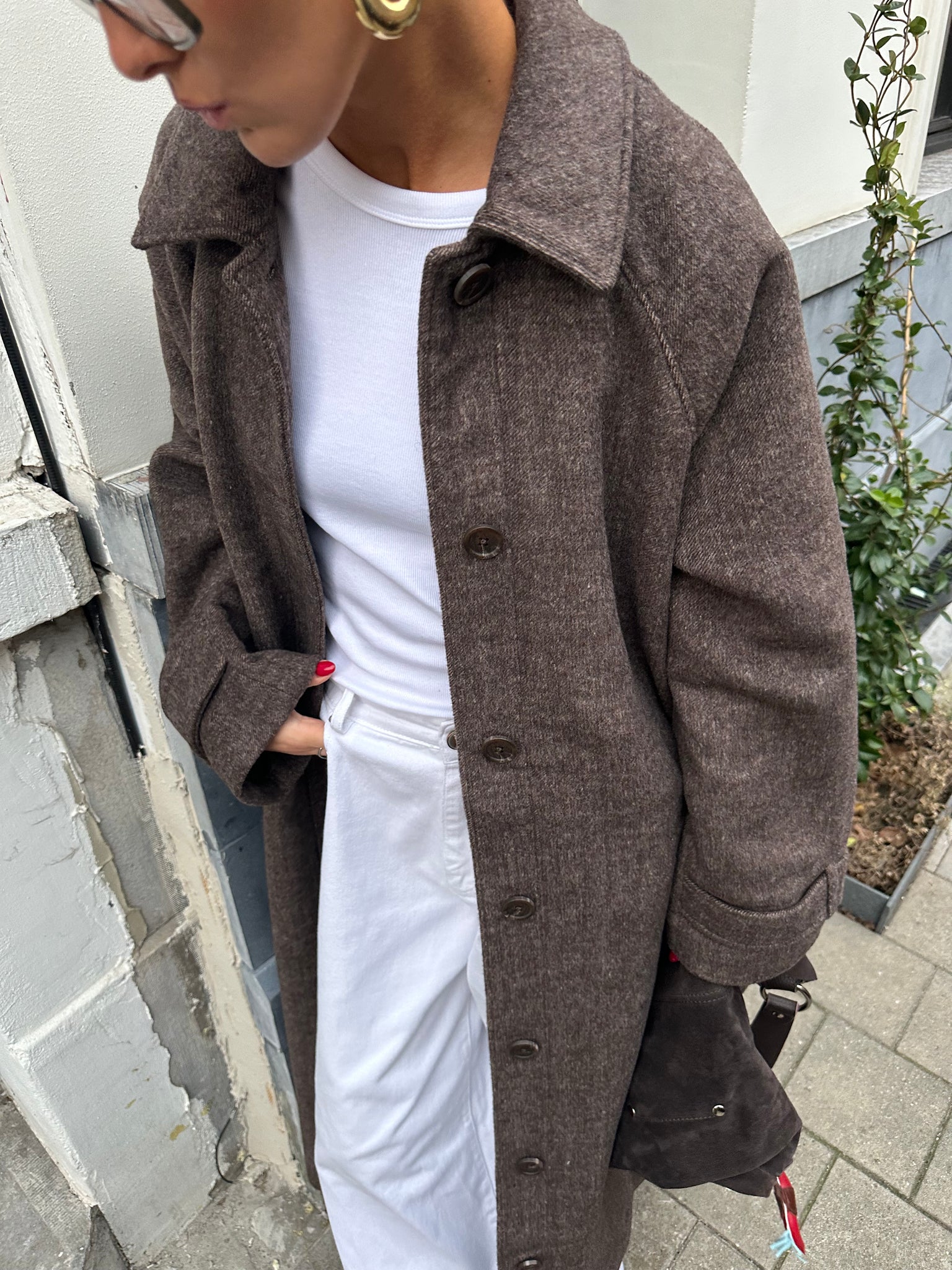 Enseneca coat brown