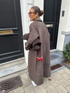 Enseneca coat brown