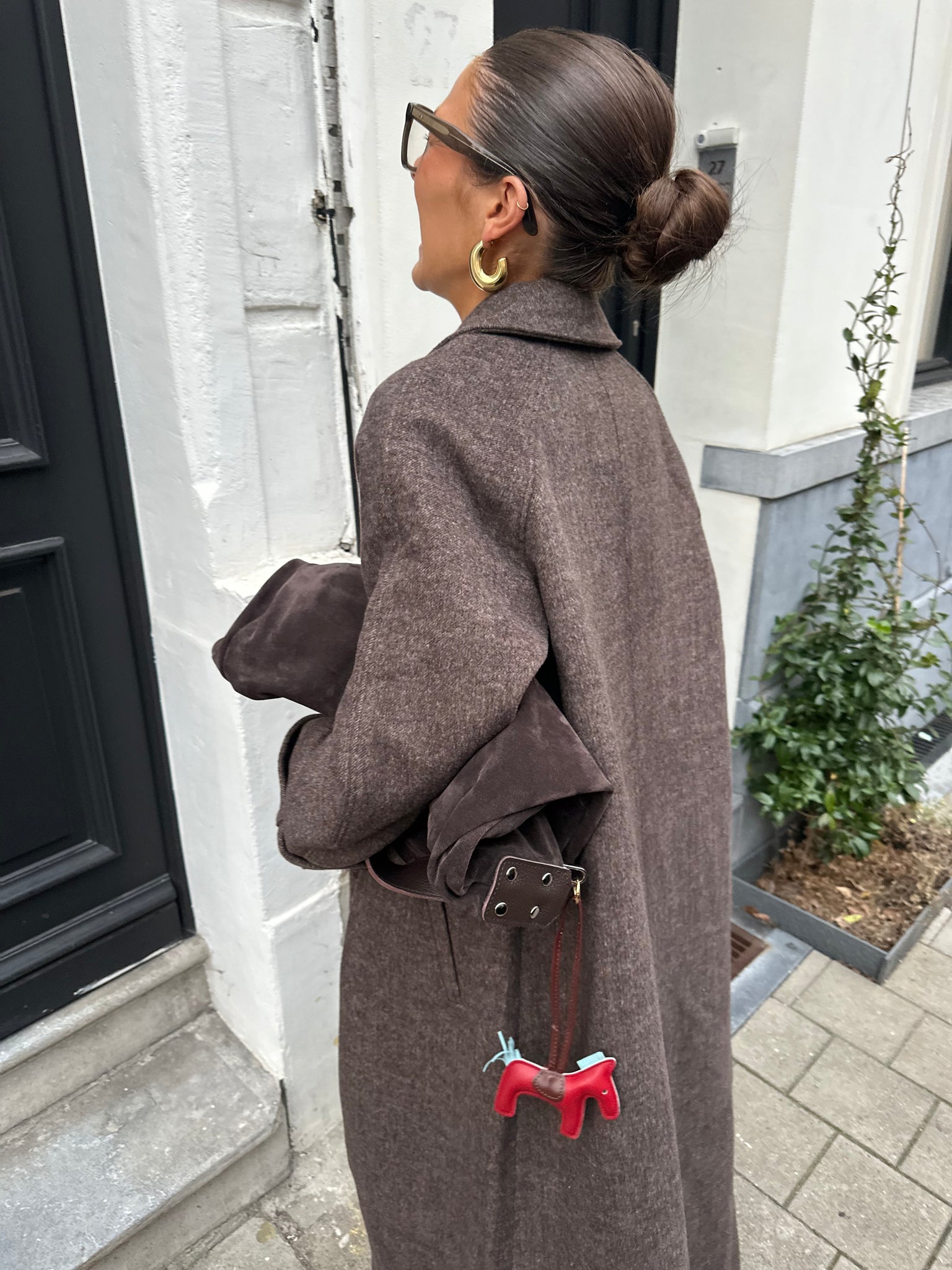 Enseneca coat brown