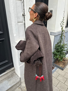 Enseneca coat brown