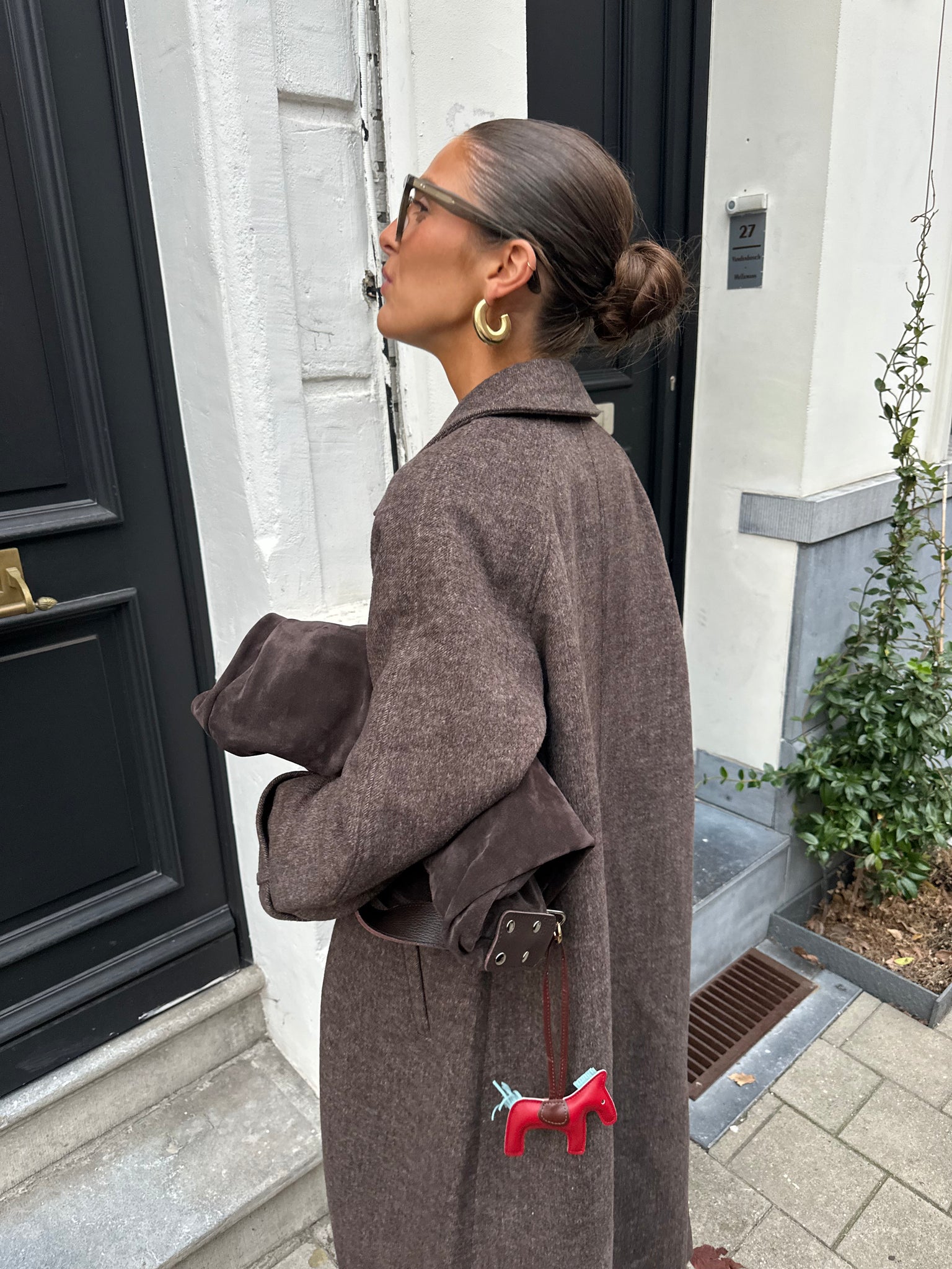 Enseneca coat brown