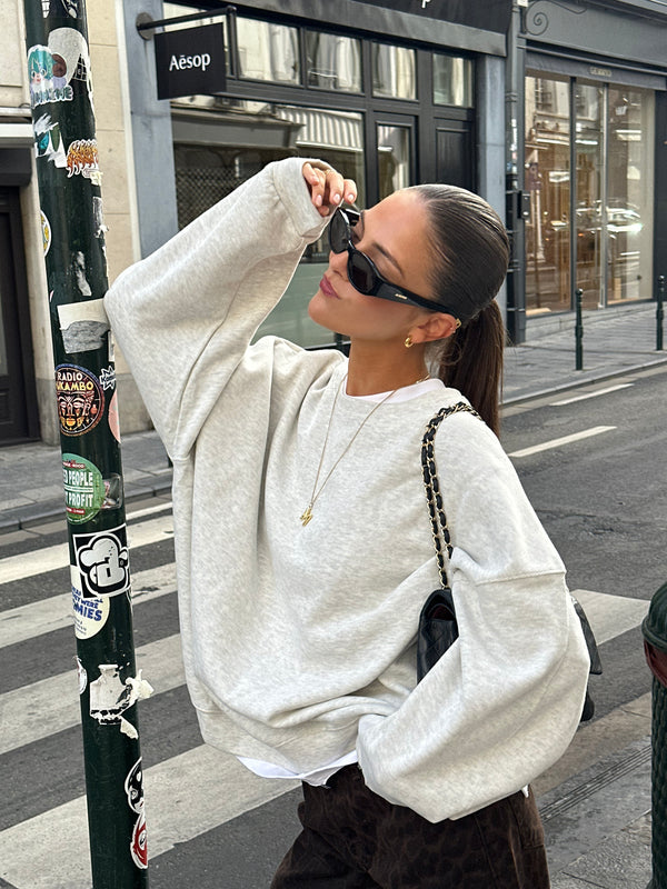 Caro sweater grey