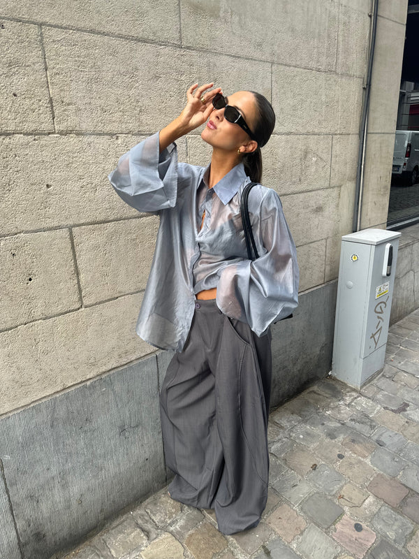 Fred pants grey