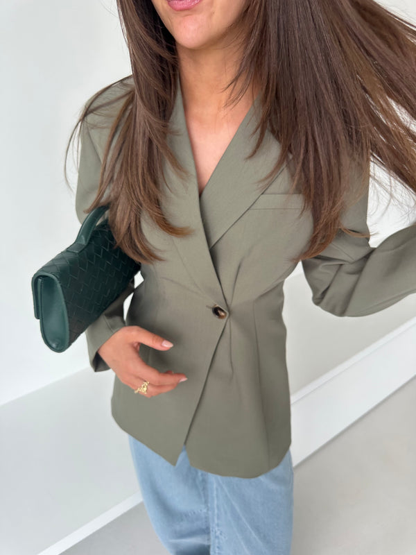 Enaugustine Blazer olive