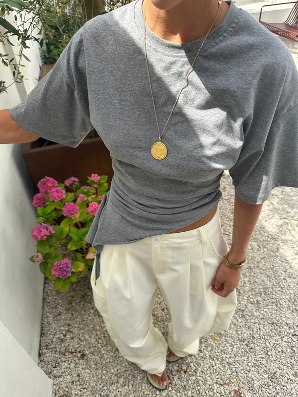 Vally T-shirt grey