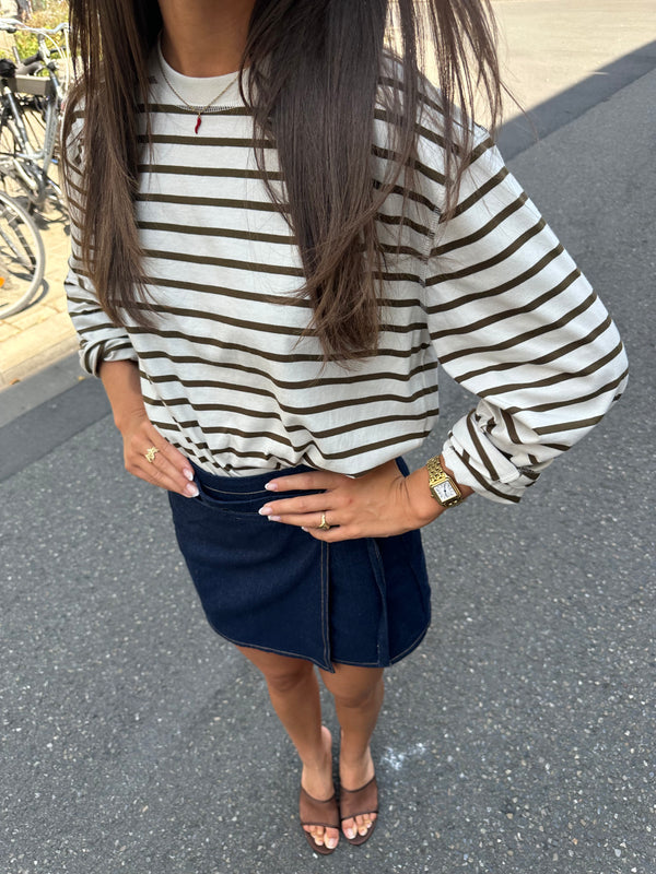 Enkulla longsleeve khaki