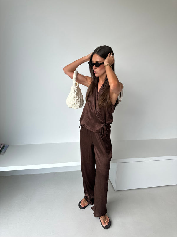 Lucy pants brown