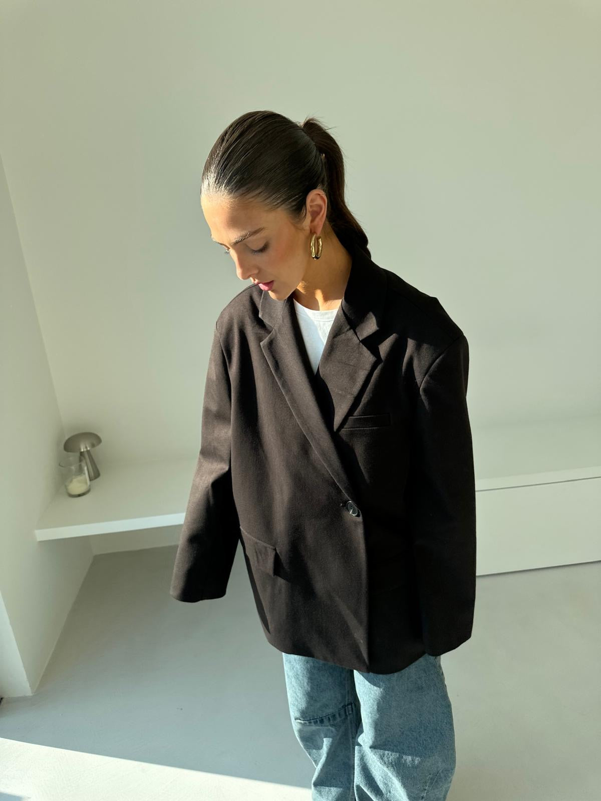 Bob double breasted blazer