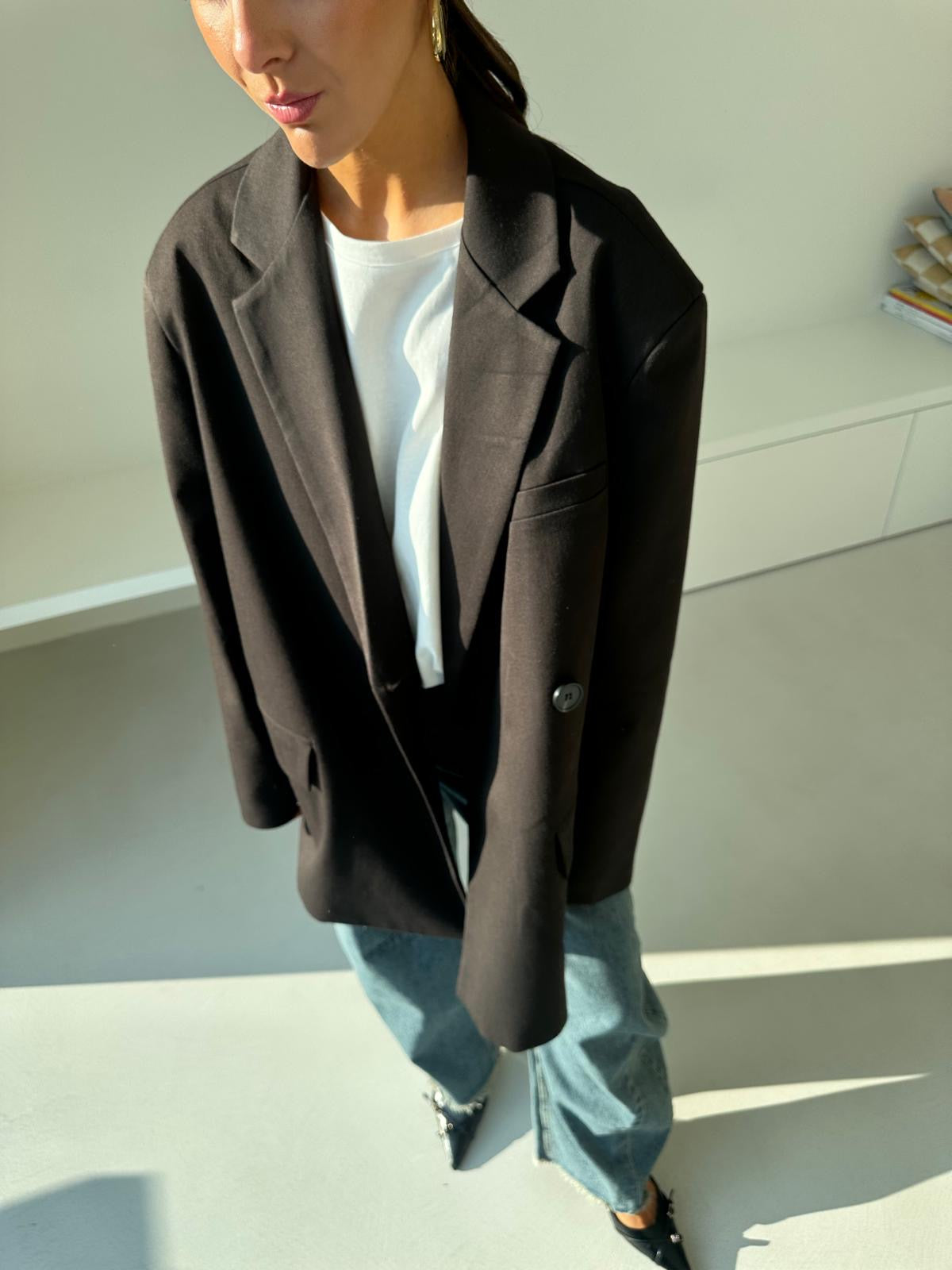 Bob double breasted blazer