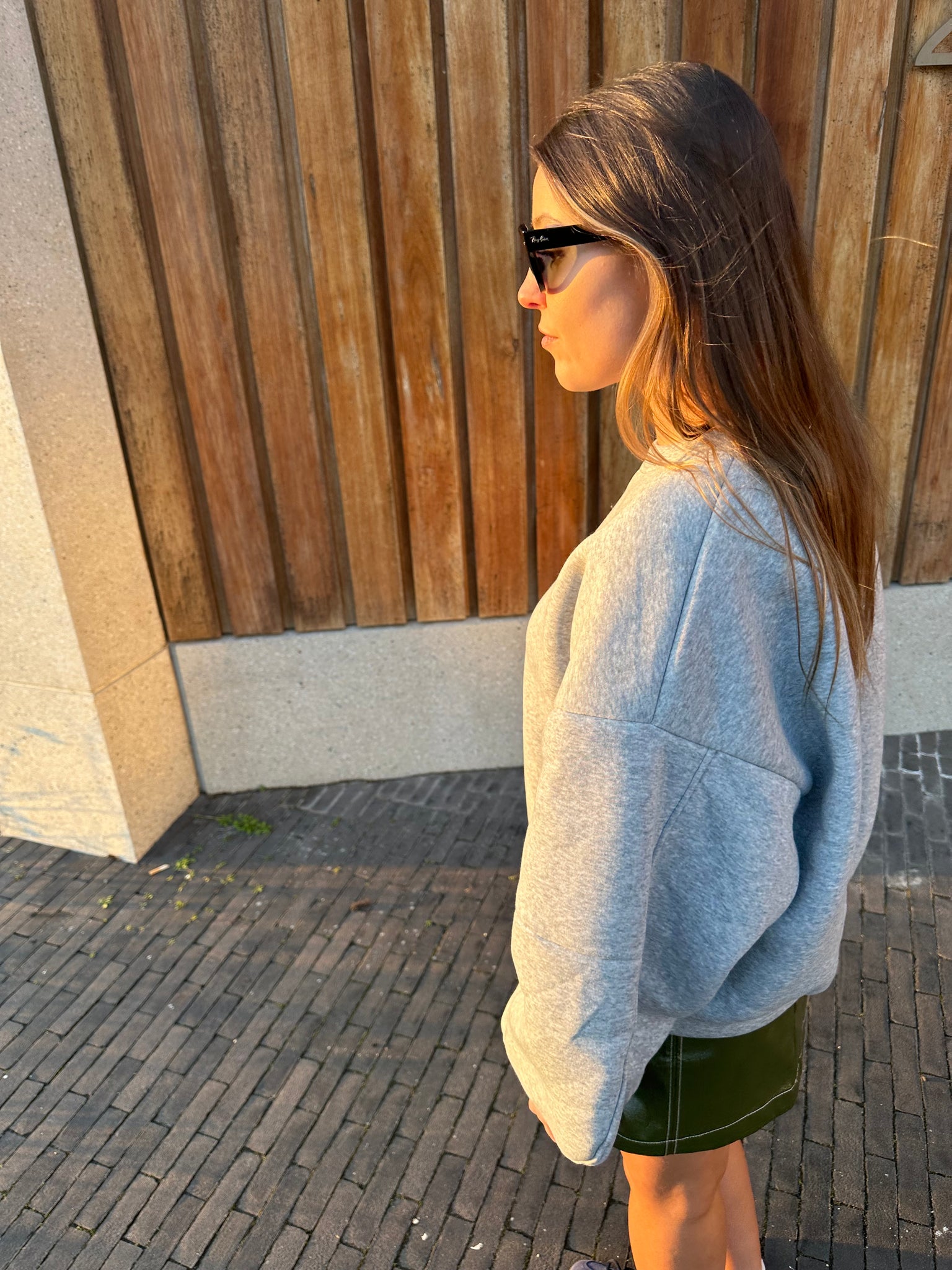 Sarah sweater grey