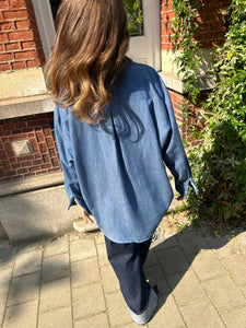 Lola denim shirt