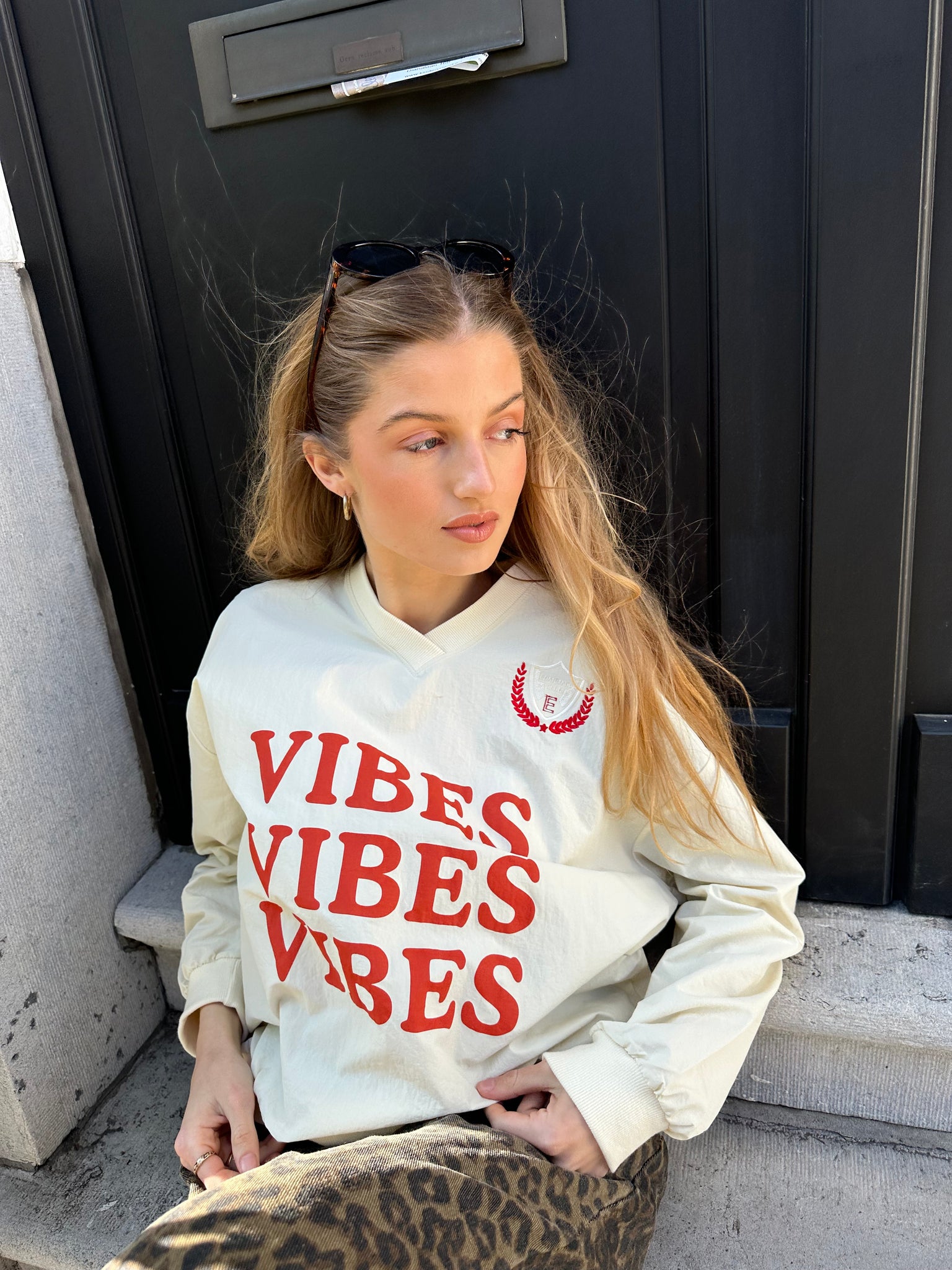 Vibes shirt red