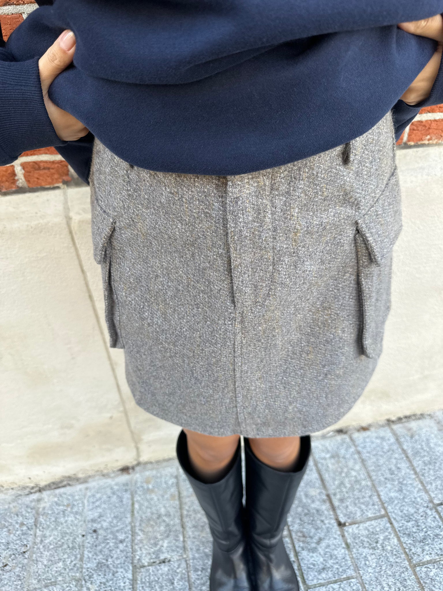 Mara skirt wool