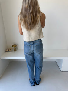 Simona-D jeans blue