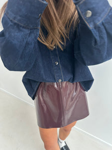 Hemie patent skirt