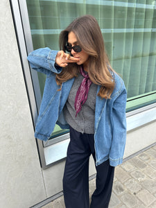 Dimma denim blazer