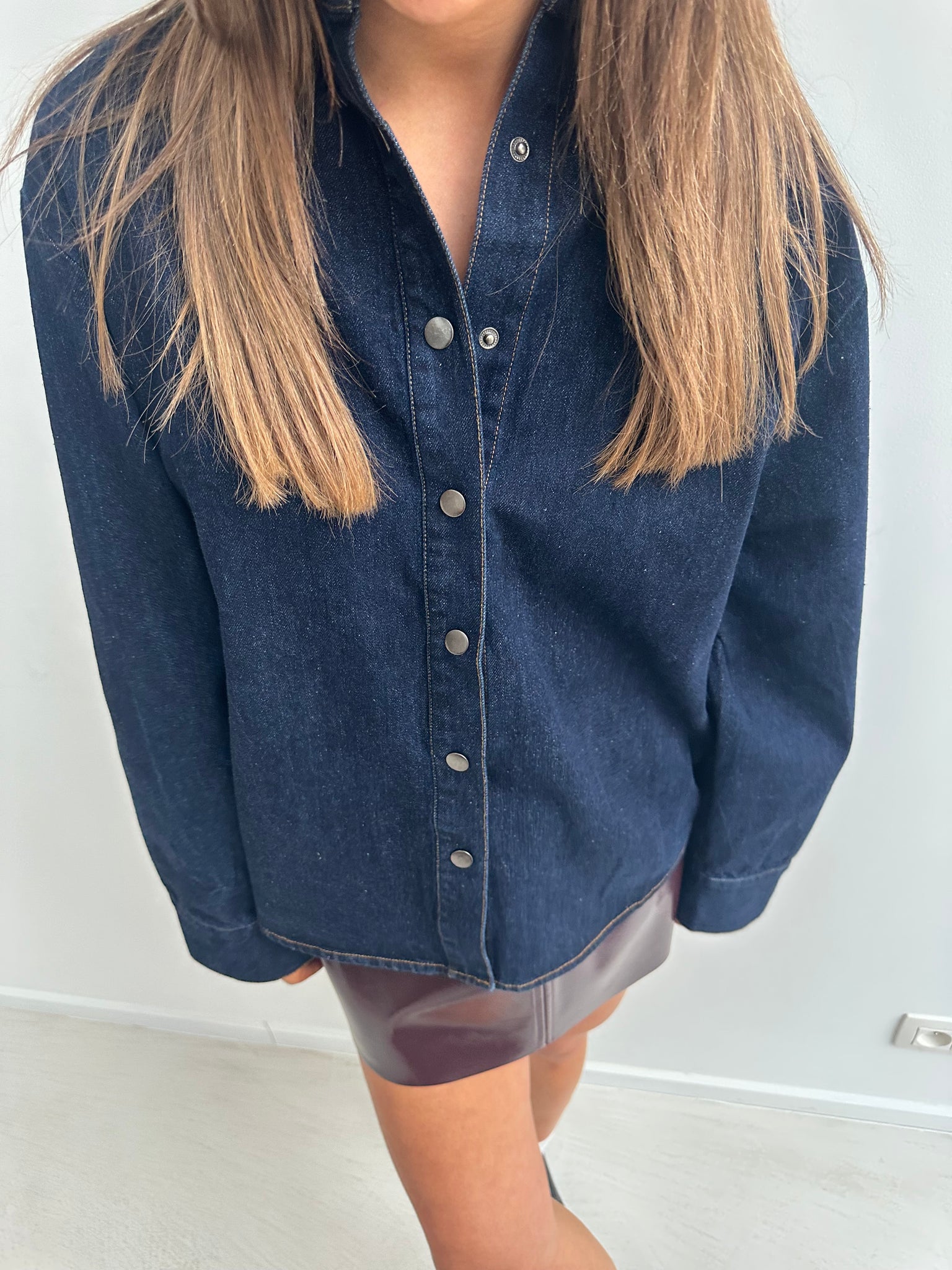 Lash Denim shirt