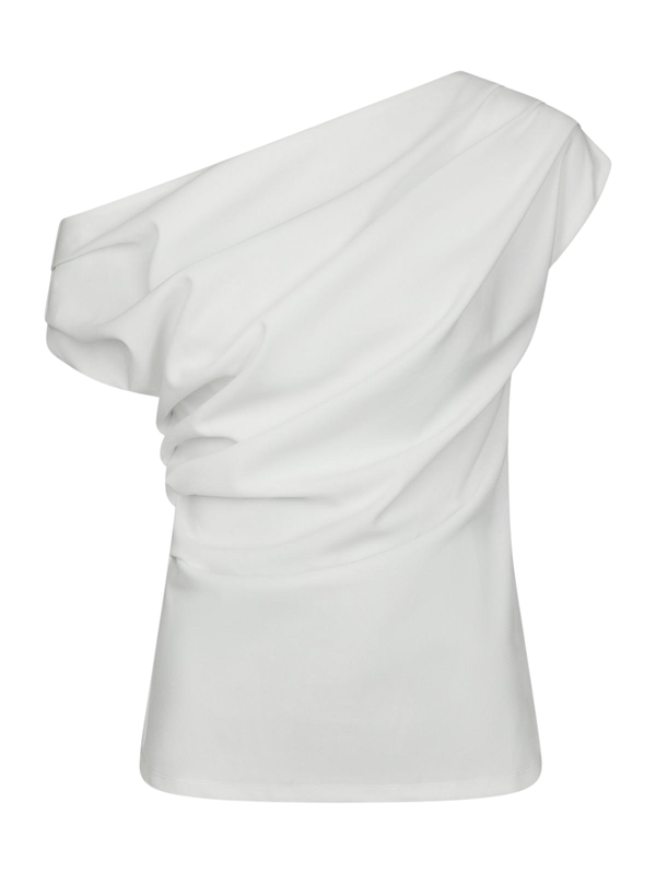 Mabelle top white.
