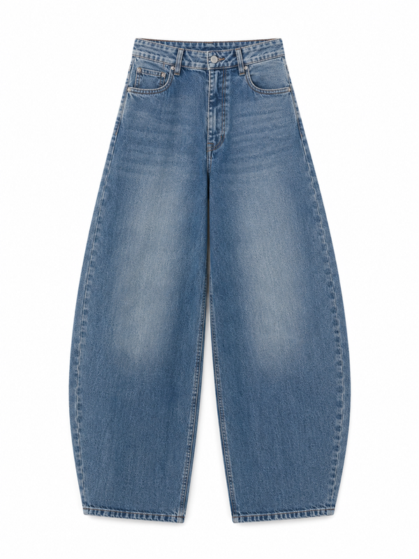 Barrel jeans loose fit