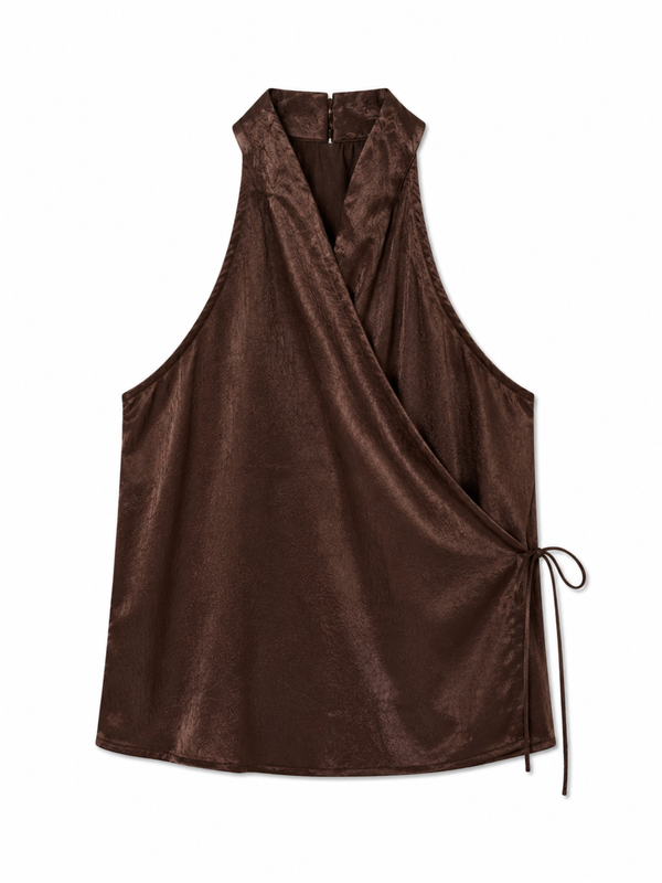 Lucy top brown