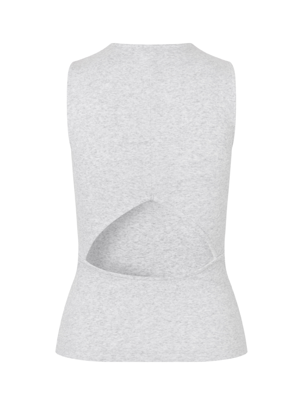 Enally top open back