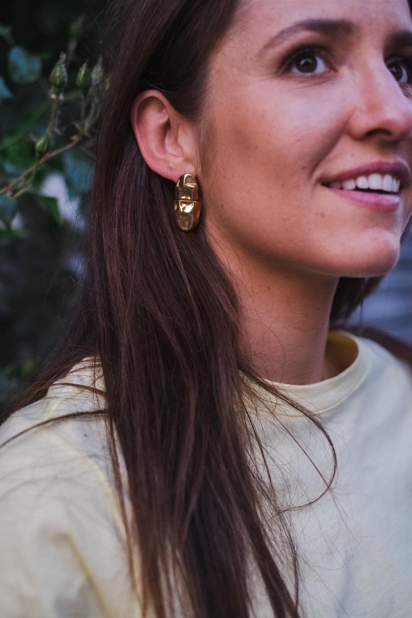Eloy earrings gold